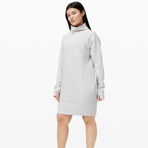 navy blue dress for baby girl All Aligned Ribbed Long-Sleeve Henley Dress | Women's Dresses main image 1